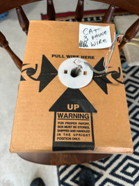 BELL SERVICE WIRE CAT 3 FULL BOX