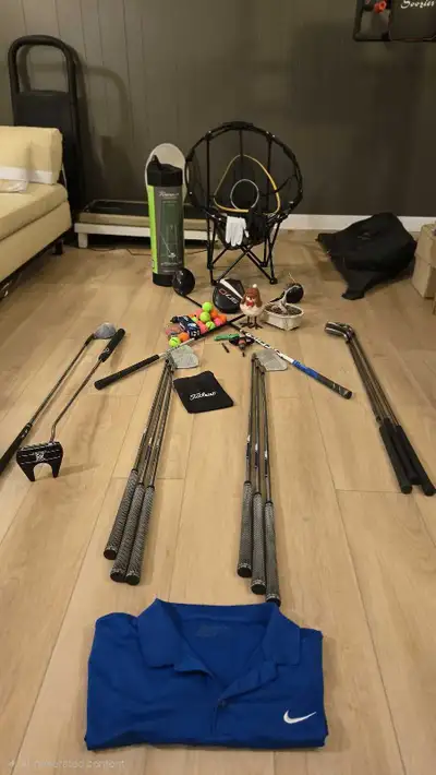 Delivery available for +$100 Selling a full, high-quality golf package packed with premium clubs, up...