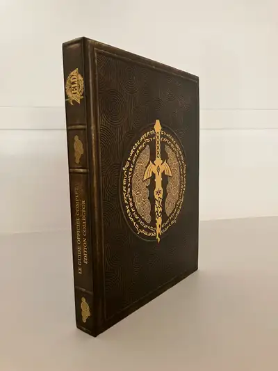 Guide officiel en français + le Jeu Zelda Tears of the Kingdom, View more