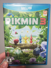 Pikmin 3 for Nintendo Wii U (NEW/Sealed)