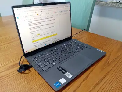 Lenovo Ideapad laptop 15.6, View more