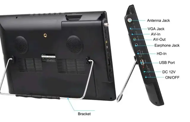 TV, portable TV , media player, *New* in TVs in Kitchener / Waterloo - Image 5