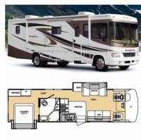 2008 Georgetown 315SE Motorhome by Forest River