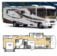 2008 Georgetown 315SE Motorhome by Forest River