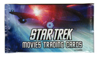 STAR TREK MOVIES 2014 TRADING CARDS FACTORY SEALED PACK