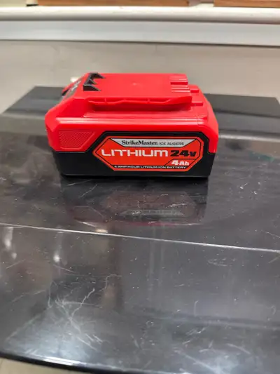 strikemaster 24v auger  battery, View more