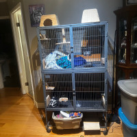 Large Chinchilla/Ferret cage