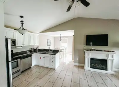 Fully furnished two bedroom unit available early September until mid June. All utilities including i...