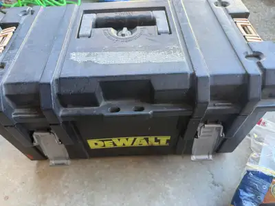 Dewalt ToolBox, View more
