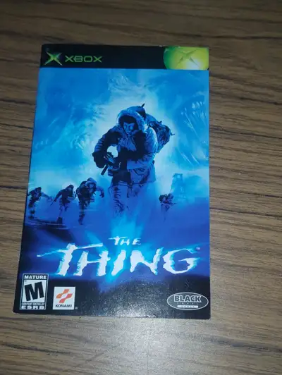The Thing (Microsoft Original Xbox, 2002), View more