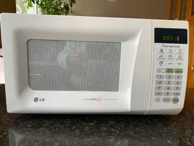 LG Intel Microwave Oven (White), View more