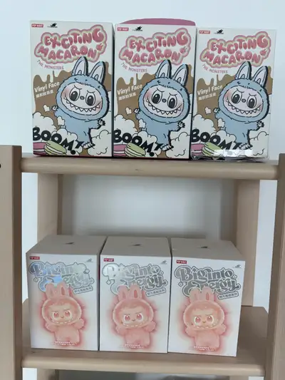 Authentic Brand New Labubu charms, View more