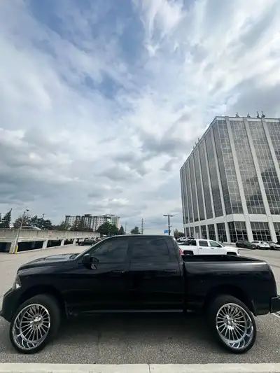 SELLING or LOAN TRANSFER available for my 2023 Ram 1500 Tradesman Crew Cab 4WD, bought brand new and...