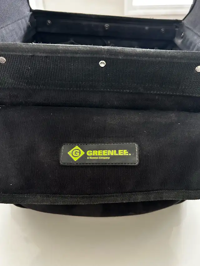 GreenLee Electricians tote bag in Tool Storage & Benches in City of Toronto - Image 2