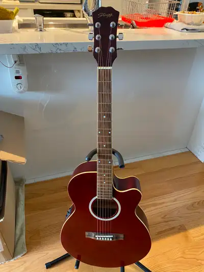 Beautiful Acoustic electric guitar, View more