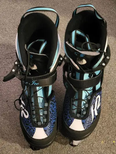 K2 Girls' Marlee Ice Skates Adjustable Size 4-8, View more