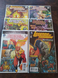Legends of Tomorrow #1-6 Complete Series Giant Size Issues