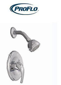 PROFLO PF7660SCP Single Handle Shower Faucet