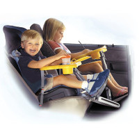 Perfect youth/child car seat for those long road trips!