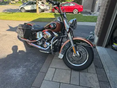 Original owner. Runs well, well maintained since new. Two tone anniversary edition paint, copper and...