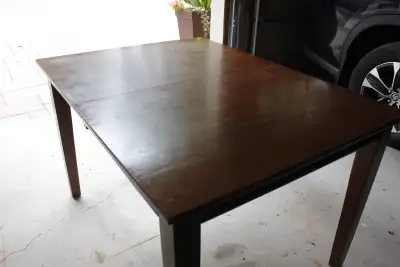 Wood dining table, View more