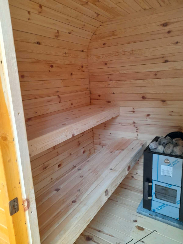 Saunas cube cabin barrels pods in Health & Special Needs in Barrie - Image 2