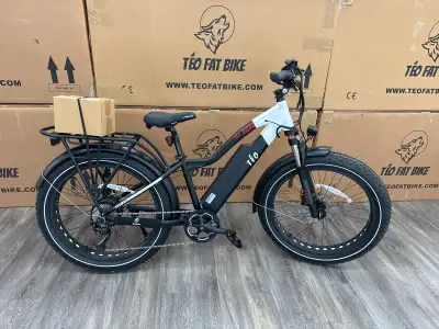 2 fat bike neuf un blanc un rouge. Découvrez le vélo électrique Téo Fat Bike, conçu pour offrir une...