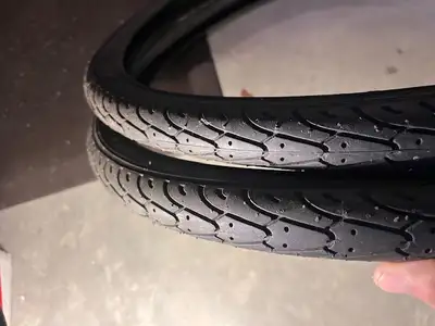 City Wolf Vee Rubber Tires for bicycle, View more