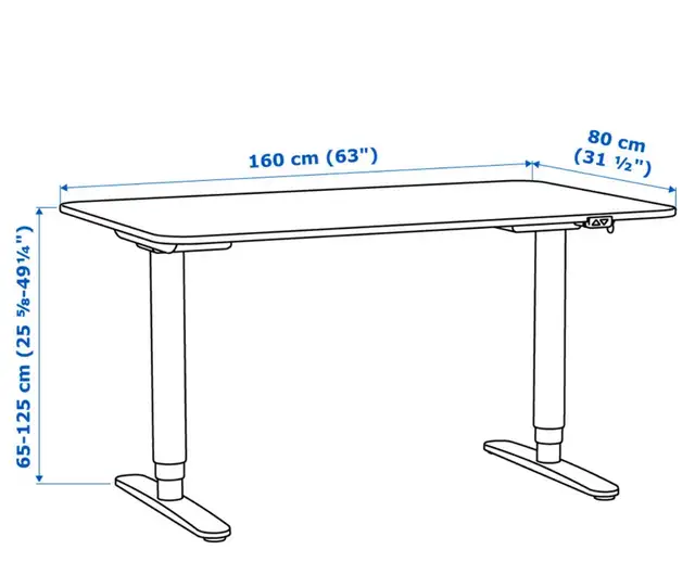 IKEA Bekant Table in Desks in City of Toronto - Image 4