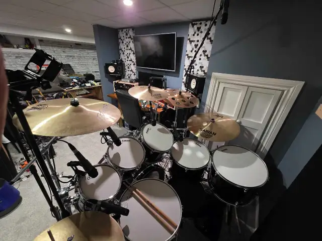 Mapex 7 piece shell pack in Drums & Percussion in St. Catharines - Image 5