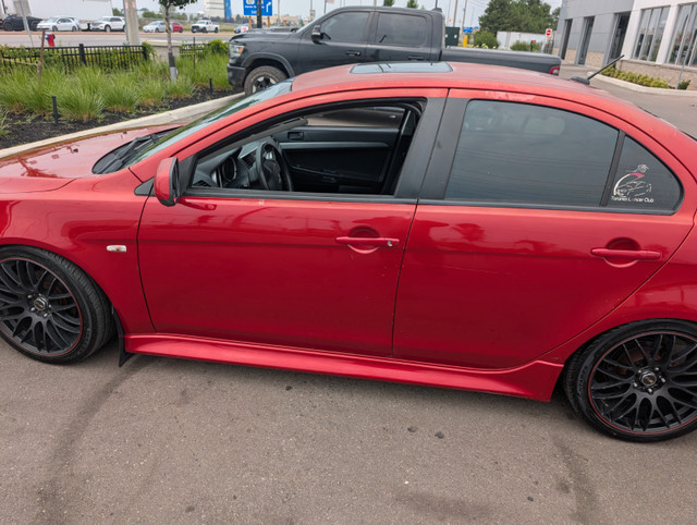 2010 Mitsubishi Lancer SE with Rockford fostgate sound system in Cars & Trucks in Mississauga / Peel Region - Image 4