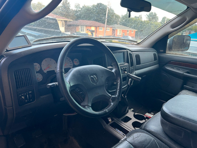 ram 3500 6 spd Laramie in Cars & Trucks in North Bay - Image 2