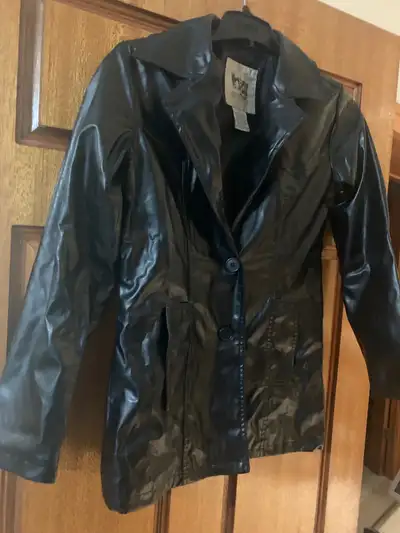 Black fall jacket/ spring jacket- xs, View more