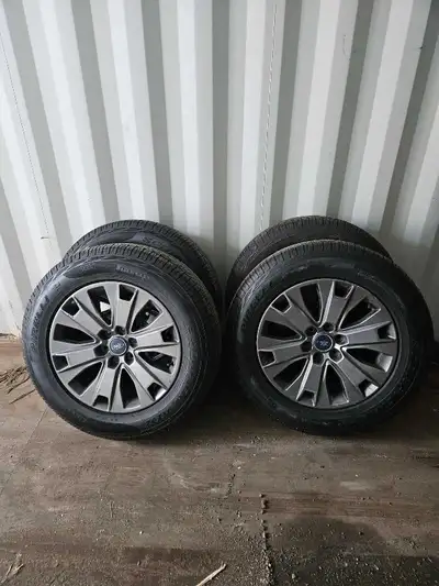 Pirelli scorpion 2 at 9/32 and 2 at 10/32 tires only rims not included