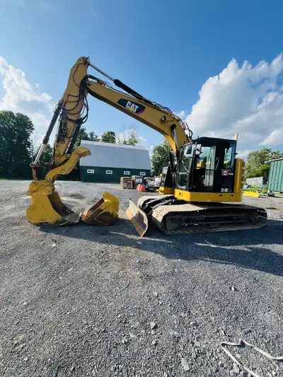 2013 CAT 314E LCR Excavator -Hyd Coupler -Hyd Thumb -Aux Hydraulics -Digging & Ditching Bucket -Auto...