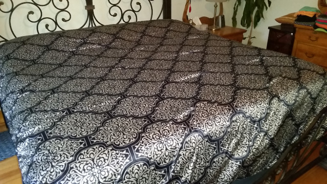 King Comforter - Royal Velvet in Bedding in Sarnia - Image 2