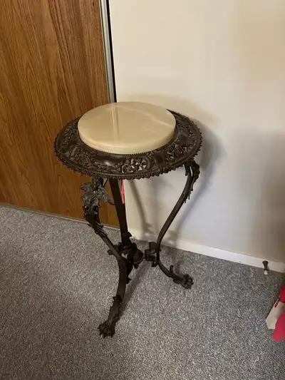 Victorian Pedestal Table, View more