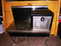 1930s  ELECTRIC  TOY  STOVE