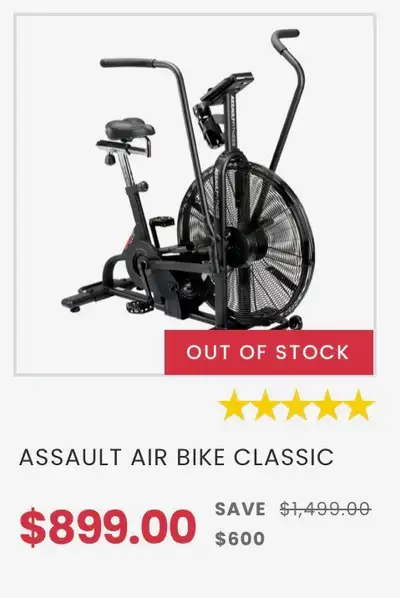 air bike classic - new in box , View more