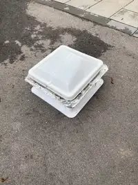 Travel Trailer roof vent 