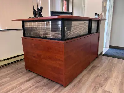 Reception Desk with Countertop, View more
