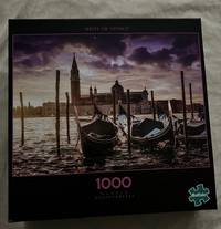 Buffalo 1000pc Puzzle : Mists of Venice - BRAND NEW BOX NEVER OP
