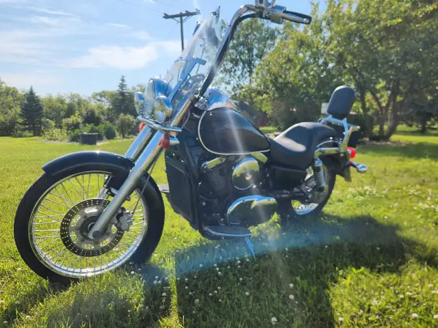 2003 kawasaki vulcan 1500 classic in Street, Cruisers & Choppers in Saskatoon - Image 6