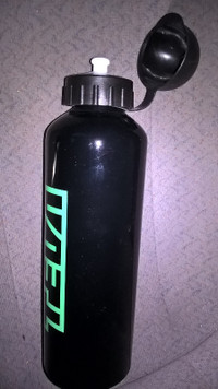 metal water bottle, new