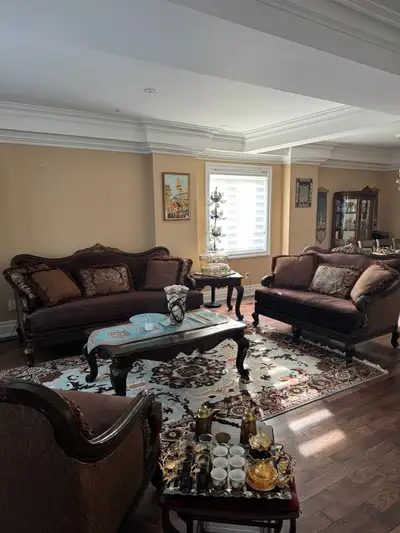 Arrow Furniture Luxury Hardwood Living Room Set, View more