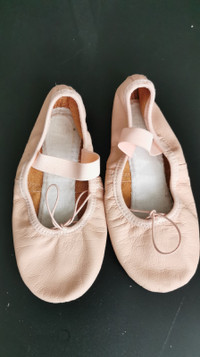 Pink ballet shoes 