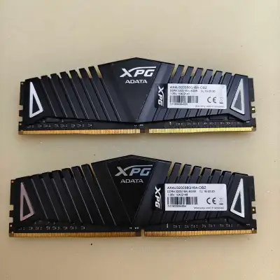 Fast 16GB DDR4 Desktop RAM Kit 3200MHz, View more