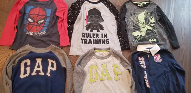 Cute & Big Lot of Boys Size 5 Clothes
