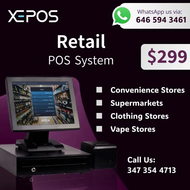 Brand New Complete POS System Retail | Restaurant in Software in Vancouver - Image 4