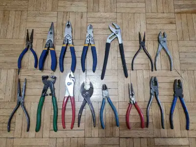 Lot d'outils de qualité / Set of Tools, View more